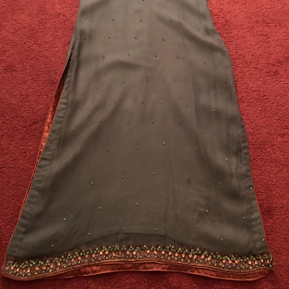 Mint Green Pakistani Wedding Wear - Picture 4 of 6